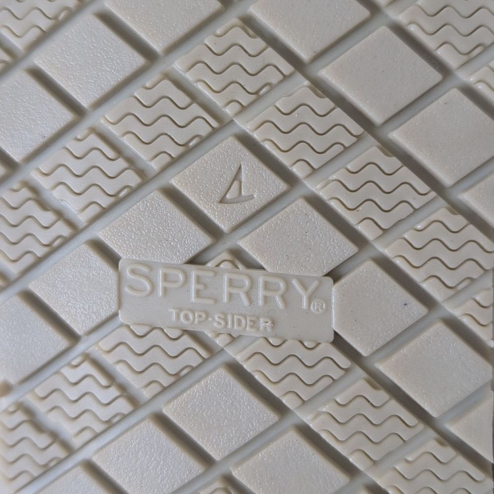 Sperry Women's 11 Cape May Mule Slipper In Ivory, NEW - Picture 7 of 11